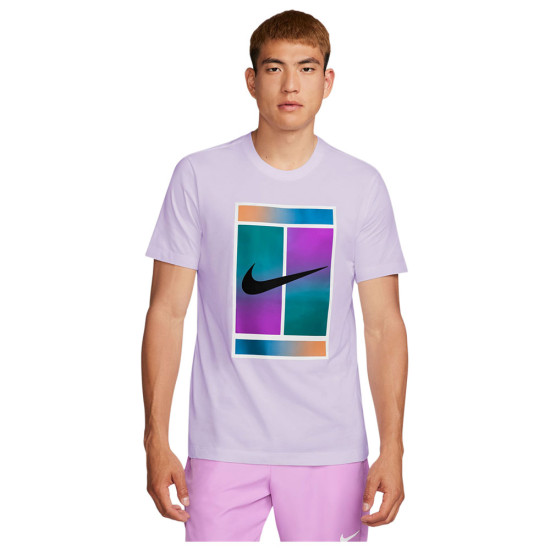 NikeCourt Ανδρική κοντομάνικη μπλούζα Dri-FIT Heritage T-Shirt